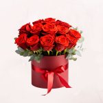 Box Especial de 24 Rosas Rojas