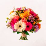 Ramo Primaveral de Gerberas y Lilum