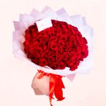 Ramo de 100 Rosas Rojas