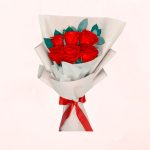 Ramo de 6 Rosas Rojas