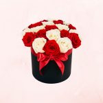 Box de 24 Rosas Importadas
