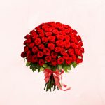 Ramo de 50 Rosas Rojas
