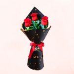 Ramo de 3 Rosas Rojas