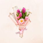 Ramo Primaveral de 3 tulipanes