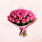Ramo de 20 Rosas Rosadas