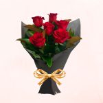 Ramo de 6 Rosas Rojas