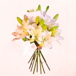 Ramo de 10 Lilium