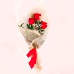 Ramo de 3 Rosas Rojas