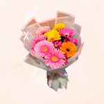 Ramo de 10 Gerberas Primaveral