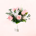 Bouquet de Novia de Rosas y Lilium