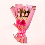 Ramo de Tulipanes con Gerberas