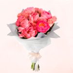 Ramo de Peonias y Rosas