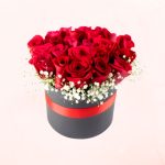 Box de Rosas Rojas Importadas
