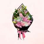 Ramo de Rosas y Lilium