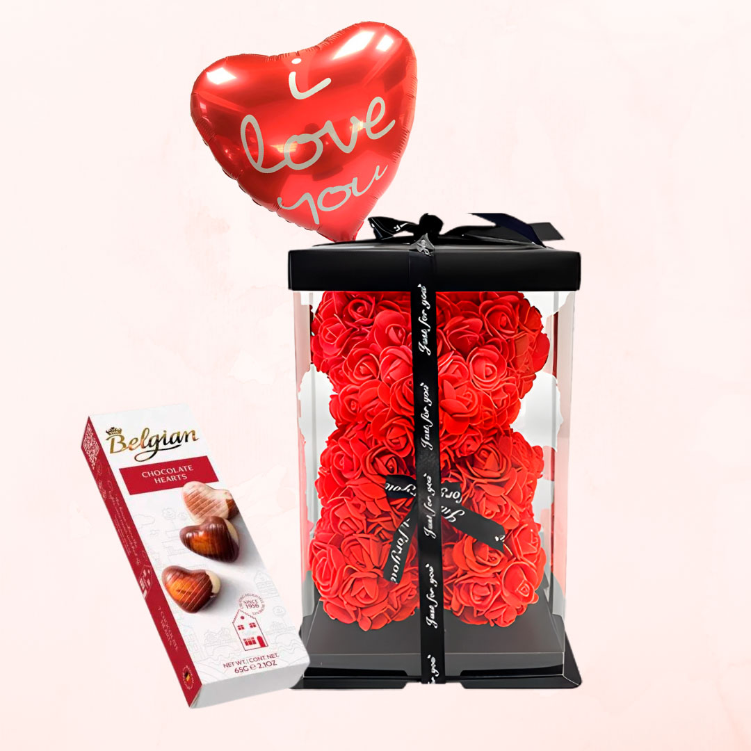 osoteddy_floreriaadomicilio_sanvalentin_detalles_sopresas Oso Teddy en Flores Eternas - Imagen 1