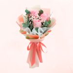 Ramo de 3 Rosas Rosadas