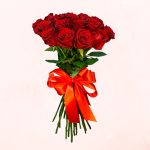 Ramo de 12 Rosas Rojas