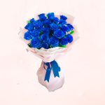 Ramo de 24 Rosas Azules