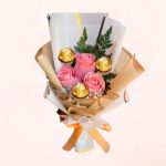 Ramo de Rosas y Bombones