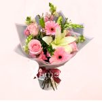 Ramo de Rosas Lilium y Gerberas