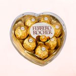Bombones Ferrero Rocher Corazon