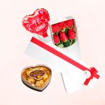 Caja de Rosas de Amor