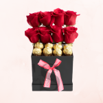 Box de Rosas y Bombones