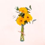 Florero de 3 Gerberas