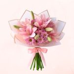 Ramo de Lilium con Margaritas