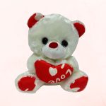 Oso de Peluche Corazon de Amor