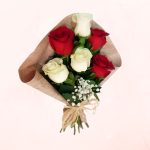 Ramo de 6 Rosas